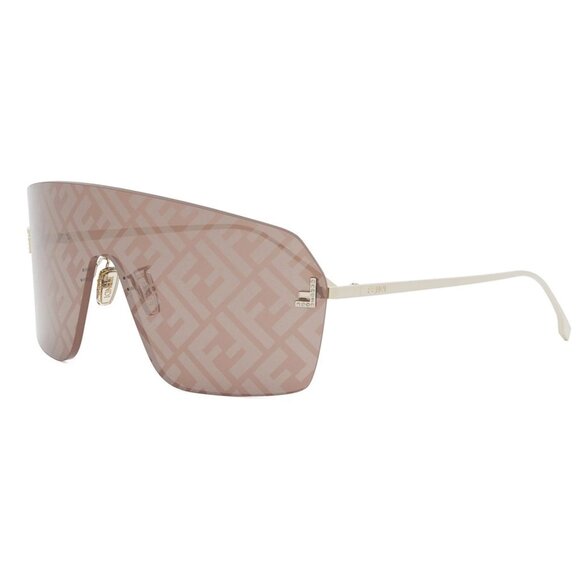 NEW FENDI BLUE SHIELD SUNGLASSES, FENDI FE4121US 32E - Picture 1 of 4